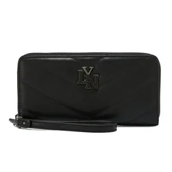 Ví Nữ Lyn Lucy Long Wallet LL24FWF112 Black Màu Đen