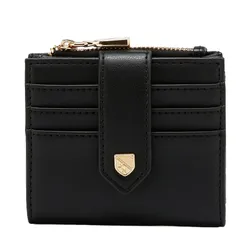 Ví Nữ Lyn Re-Edit Marble Semi Wallet LL24FWS025 Màu Đen