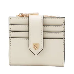 Ví Nữ Lyn Re-Edit Marble Semi Wallet LL24FWS025 Màu Kem