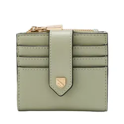 Ví Nữ Lyn Re-Edit Marble Semi Wallet LL24FWS025 Màu Xanh Green