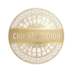 Vỏ Hộp Phấn Nước Dior Forever Cushion Foundation Case Embroidered Cannage Or Vinyl Cannage Màu Vàng Trắng