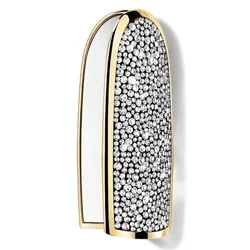 Vỏ Son Guerlain Rouge G Lips Case Le Strasse Màu Trắng Vàng