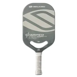Vợt Pickleball Selkirk Amped Pro Air Invikta Gray 16mm Màu Xám