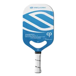 Vợt Pickleball Selkirk Vanguard Power Air Invikta Blue Màu Xanh Trắng