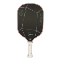 Vợt Pickleball Six Zero Quartz Rose Màu Hồng