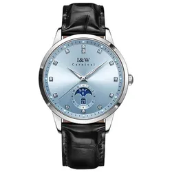 Đồng Hồ Nam I&W Carnival IW625G-DD (IW625G16) Automatic Màu Đen Xanh