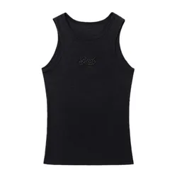 Áo Ba Lỗ Nữ Badblood Beyond Soft Tank 2 Black Màu Đen