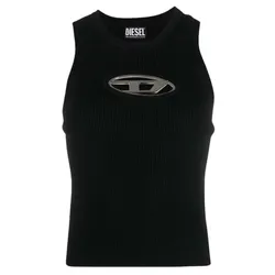 Áo Ba Lỗ Nữ Diesel M Onerva Top In Black A09621-0DLAX-9XX Màu Đen Size XS