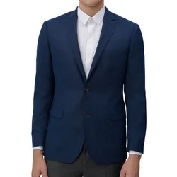 Áo Khoác Blazer Nam Giovanni GBZ0017-1DN Màu Xanh Navy Size 52