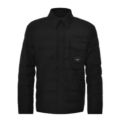 Áo Khoác Nam Dolce & Gabbana Tag Sport Jacket Black G9VD6T FUSNU Màu Đen Size 44