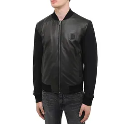 Áo Khoác Nam Dolce & Gabbana D&G Logo GG9TS4L Màu Đen Size 44