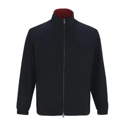 Áo Khoác Nam Giovanni Regular Fit Jacket GJK0062-1NK Mặc 2 Mặt Màu Đen Đỏ Size 48