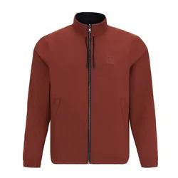 Áo Khoác Nam Giovanni Regular Fit Jacket GJK0064-1BB Mặc 2 Mặt Màu Nâu Đỏ Size 46