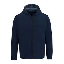 Áo Khoác Nam Giovanni Regular Fit Jacket GJK0067-1DB Mặc 2 Mặt Màu Xanh Navy Size 52