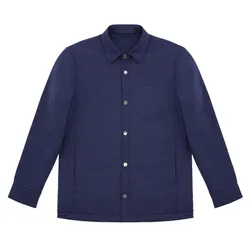 Áo Khoác Nam Giovanni Sartoria Regular Fit Jacket GJK0058-1NN Màu Xanh Navy Size 46