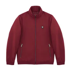 Áo Khoác Nam Giovanni Sartoria Regular Fit Jacket GJK0059-1BD Màu Đỏ Mận Size 46