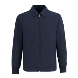 Áo Khoác Nam Giovanni Sartoria Regular Jacket SJK0006-1DN Màu Xanh Navy Size 46