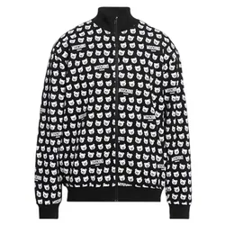 Áo Khoác Nam Moschino 231V3A1705 9421 Màu Đen Trắng Size S