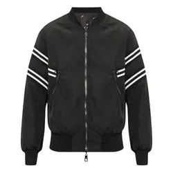 Áo Khoác Nam Neil Barrett 2 Mặt Thunderbolt Reversible Jacket PBSP051R Màu Đen Size S