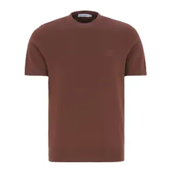 Áo Len Cộc Tay Nam Giovanni GSW0076-1 Màu Nâu Size 48