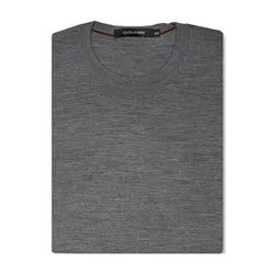 Áo Len Dài Tay Nam Giovanni GSW0066-1NA Màu Xám Size 48