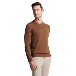 Áo Len Dài Tay Nam Giovanni GSW0067-1BB Màu Nâu Size 50