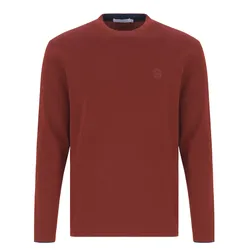 Áo Len Dài Tay Nam Giovanni GSW0071-1 Màu Cam Gạch Size 52