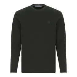 Áo Len Dài Tay Nam Giovanni GSW0071-1 Màu Xanh Rêu Size 50