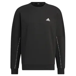 Áo Nỉ Sweater Adidas Word FL Crew IK7359 Màu Đen Size S