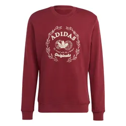 Áo Nỉ Sweater Nam Adidas Graphics Archive Crew IC5770 Màu Đỏ Đô Size S