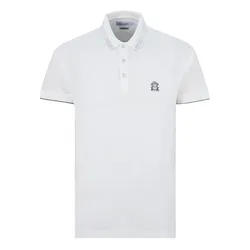 Áo Polo Nam Giovanni GPL0149-1 Màu Trắng Size S