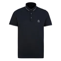 Áo Polo Nam Giovanni GPL0156-1 Màu Đen Size L