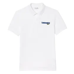 Áo Polo Nam Lacoste Men's Regular Fit L.12.12 Washed Effect PH7426 001 Polo Shirt Màu Trắng Size 2