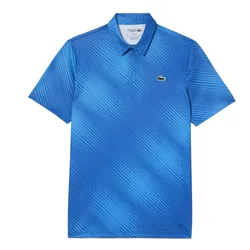 Áo Polo Nam Lacoste Regular Fit Men’s Golf Polo Shirt UV Protection DH5175 ZMI Màu Xanh Blue Size 5