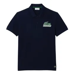 Áo Polo Nam Lacoste Regular Fit PH5076 10 166 Màu Xanh Navy Size 2