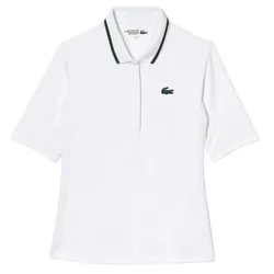 Áo Polo Nữ Lacoste Pickleball Sport Thermo Regulating Piqué Tennis Shirt PF9287-PB4 Màu Trắng Size 34