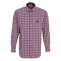 Áo Sơ Mi Dài Tay Nam Giovanni GLS0350-1 Màu Đỏ Size S