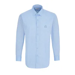 Áo Sơ Mi Dài Tay Nam Giovanni GLS0352-1 Màu Xanh Da Trời Nhạt Size S
