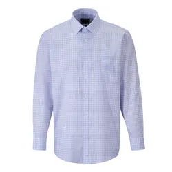 Áo Sơ Mi Dài Tay Nam Giovanni GLS0362-1 Màu Xanh Da Trời Size L