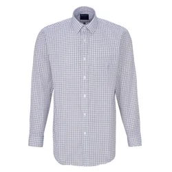 Áo Sơ Mi Dài Tay Nam Giovanni GLS0362-1 Màu Xanh Navy Size S