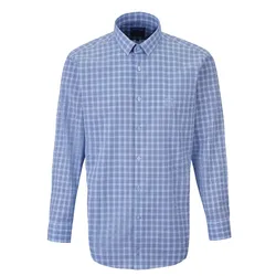 Áo Sơ Mi Dài Tay Nam Giovanni  GLS0363-1 Màu Xanh Navy Size M