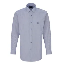 Áo Sơ Mi Dài Tay Nam Giovanni GLS0364-1 Màu Xanh Navy Size L