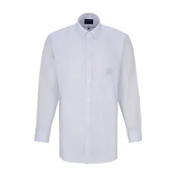 Áo Sơ Mi Dài Tay Nam Giovanni GLS0368-1 Màu Ghi Size S