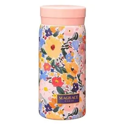 Bình Giữ Nhiệt Magrace Paris Inox 316 Màu Hồng Họa Tiết 220ml