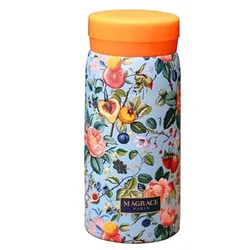 Bình Giữ Nhiệt Magrace Paris Inox 316 Màu Xanh Cam 220ml
