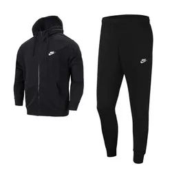 Bộ Quần Áo Dài Tay Nam Nike Men's Long-Sleeve BV2649 010/BV2680 010 Màu Đen Size L