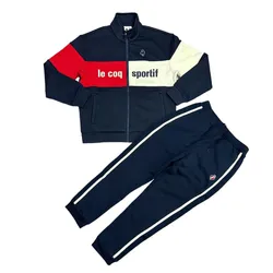 Bộ Quần Áo Nỉ Nam Le Coq Sportif Phối Màu Size M
