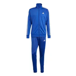 Bộ Quần Áo Thể Thao Nam Adidas Basic 3-Stripes Tricot Tracksuit IC6761 Màu Xanh Blue Size S