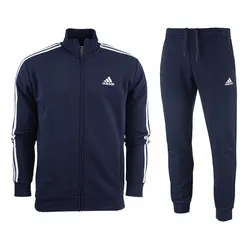 Bộ Thể Thao Nam Adidas 3 Sọc Sereno Cut Màu Xanh Navy Size S