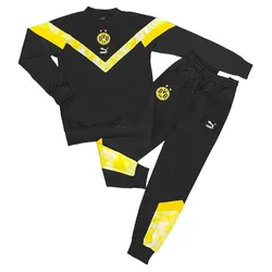 Bộ Thể Thao Nam Puma Borussia Dortmund Màu Đen Size XS